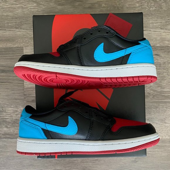 Wmns Air Jordan 1 Retro Low OG ‘NC to Chi’ Sz.5 - Picture 5 of 6